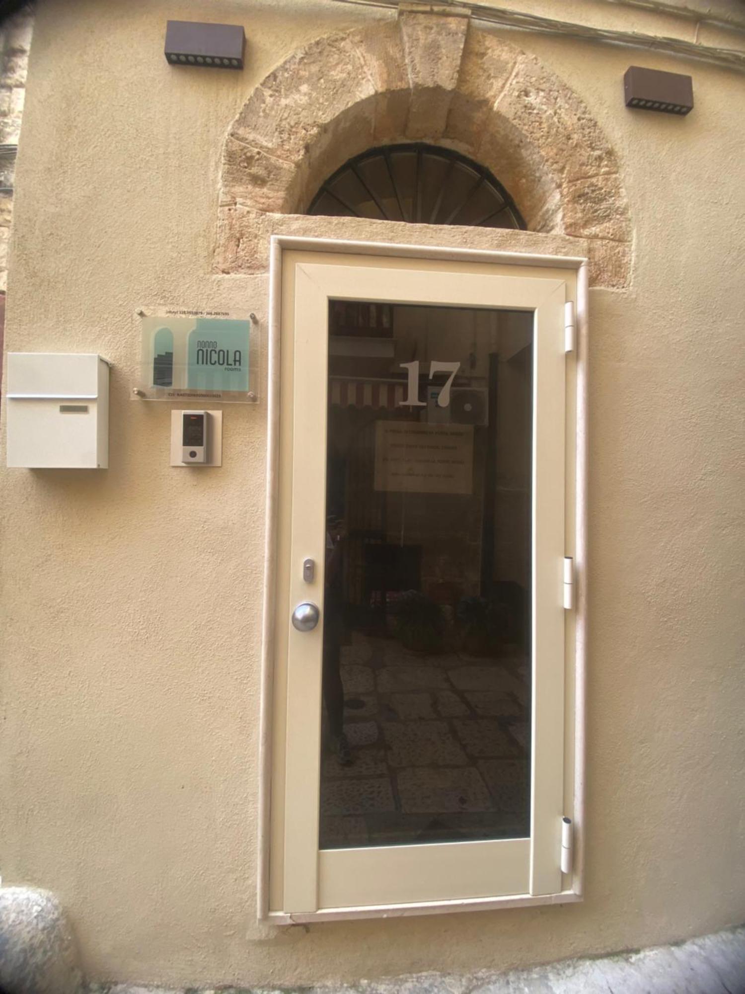 Nonno Nicola Rooms Bari Exterior photo